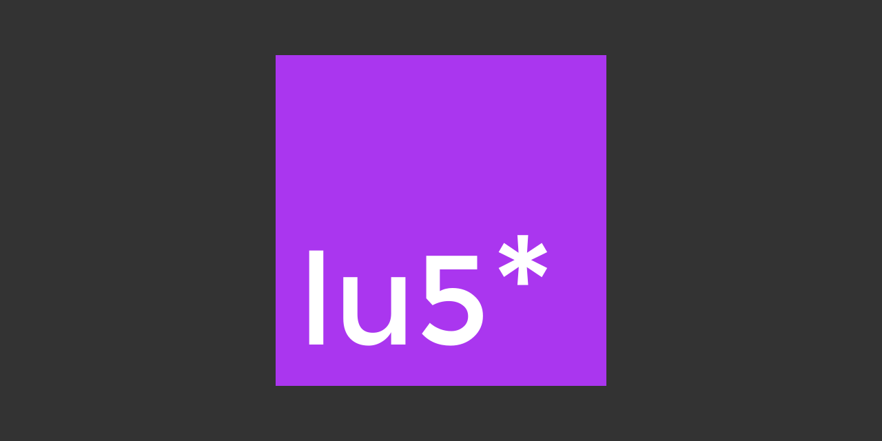 lu5 | Lua Interpreter for Creative Coding